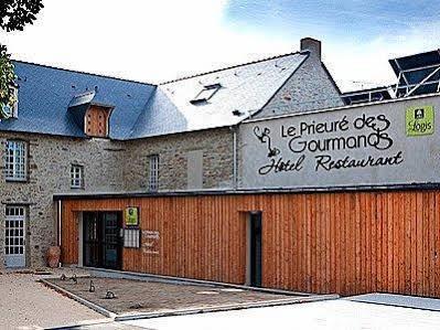 Logis Hotel Le Prieure Des Gourmands Châteaubriant Extérieur photo